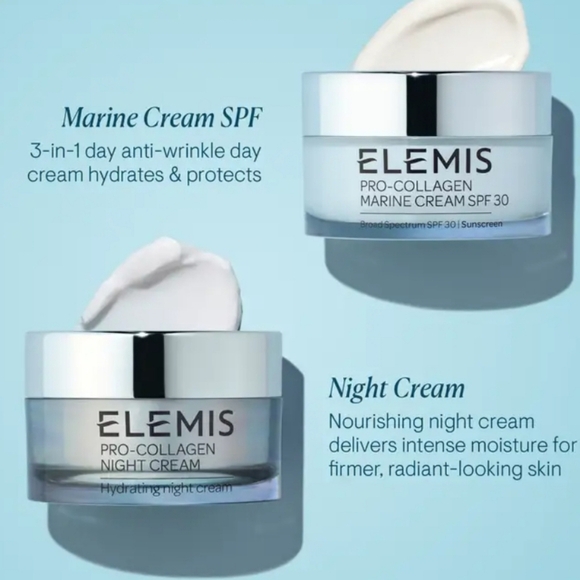 Elemis Pro-Collagen Anti-wrinkle Hydrating Night Cream, 15ml (Travel Siz… - Picture 4 of 8